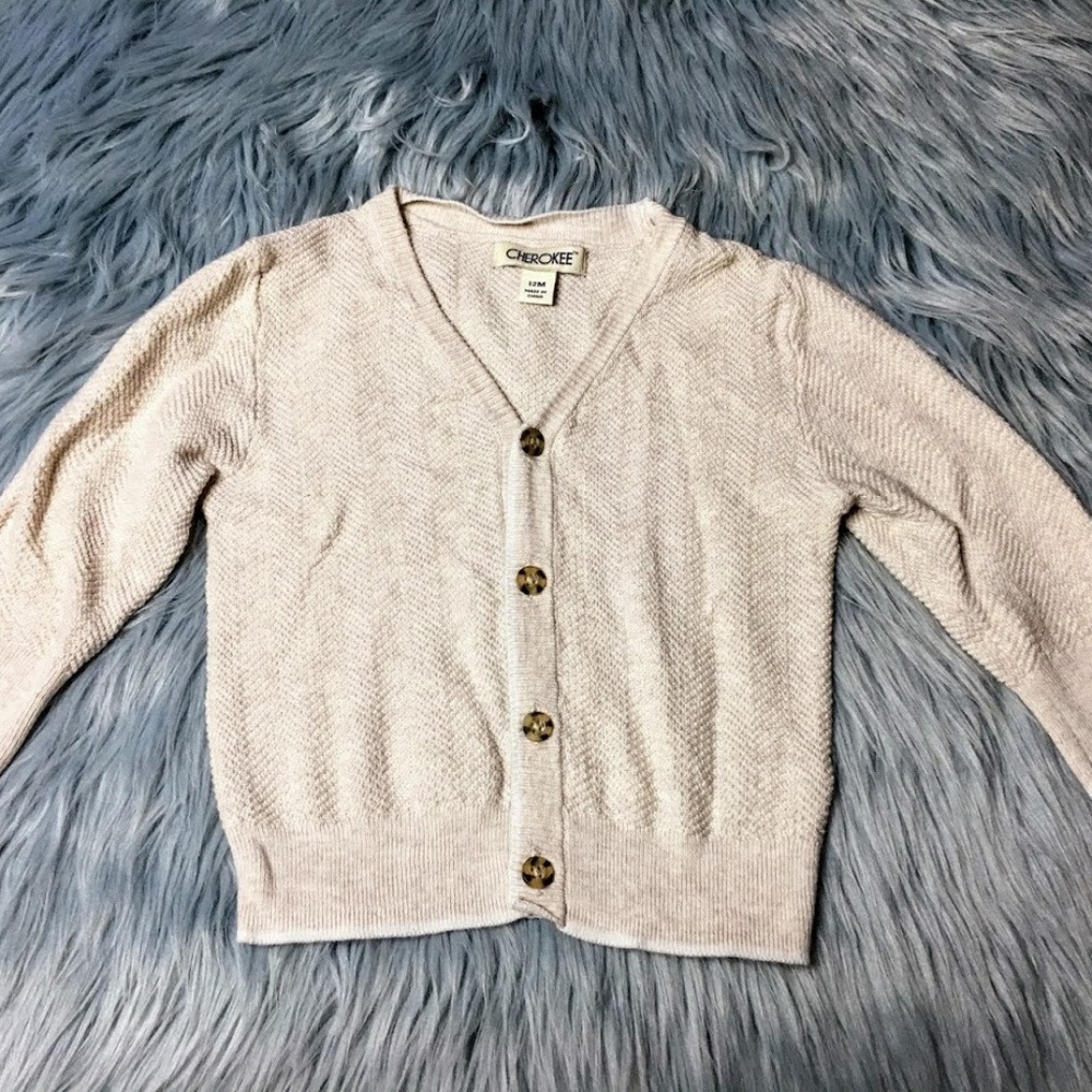 Cream Cardigan | 12 Months